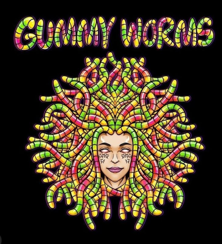 Buy Gummy Worms feminized seeds online